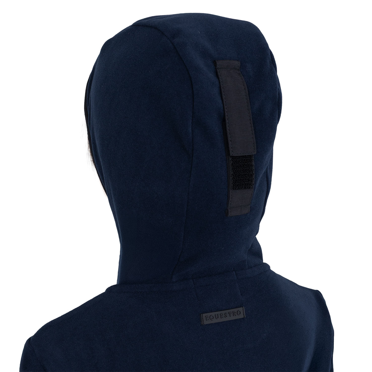 Kinder-Fleece-Hoodie Unisex mit Reißverschluss