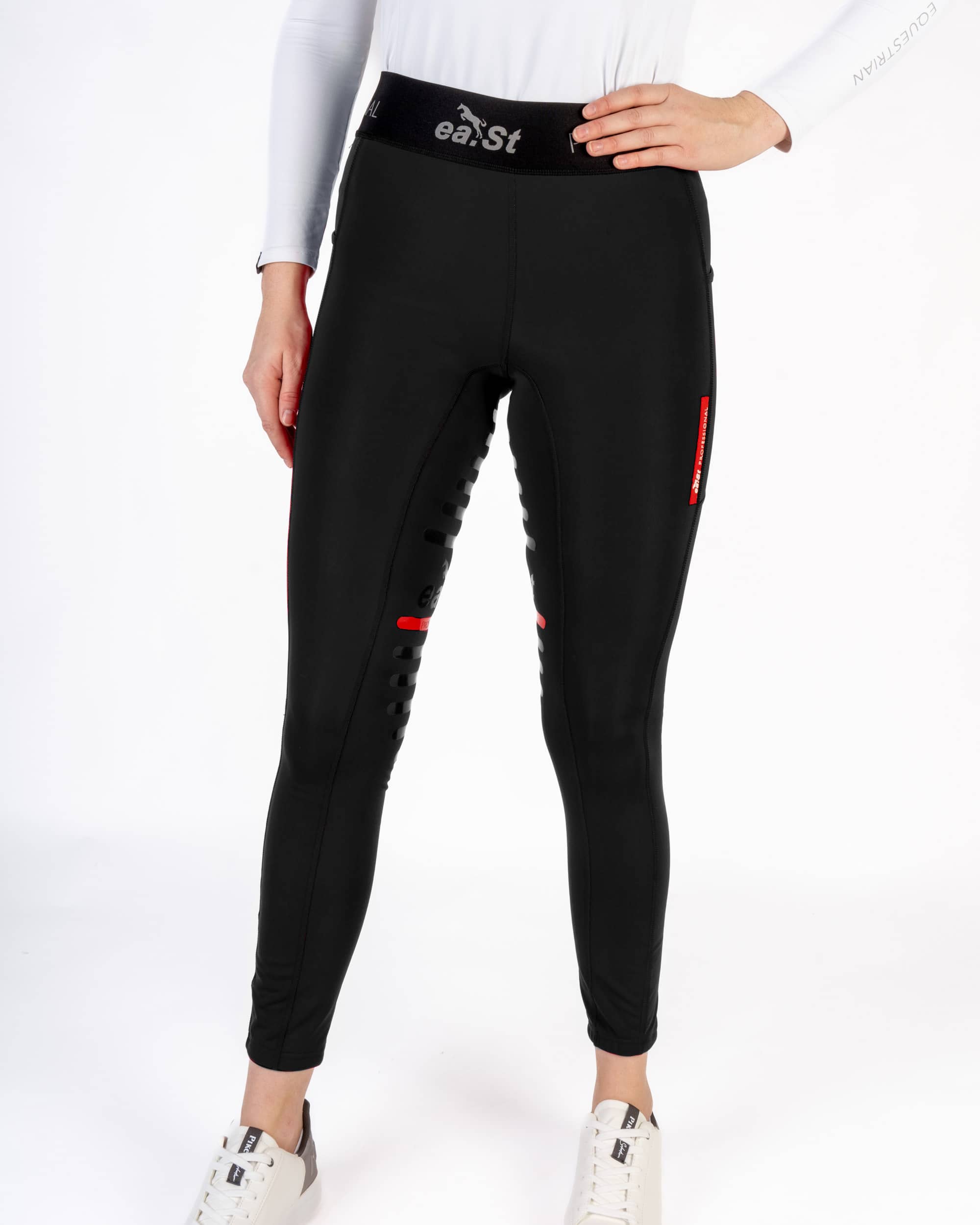 Ladies' riding leggings Reggings® Winter Edition with full grip