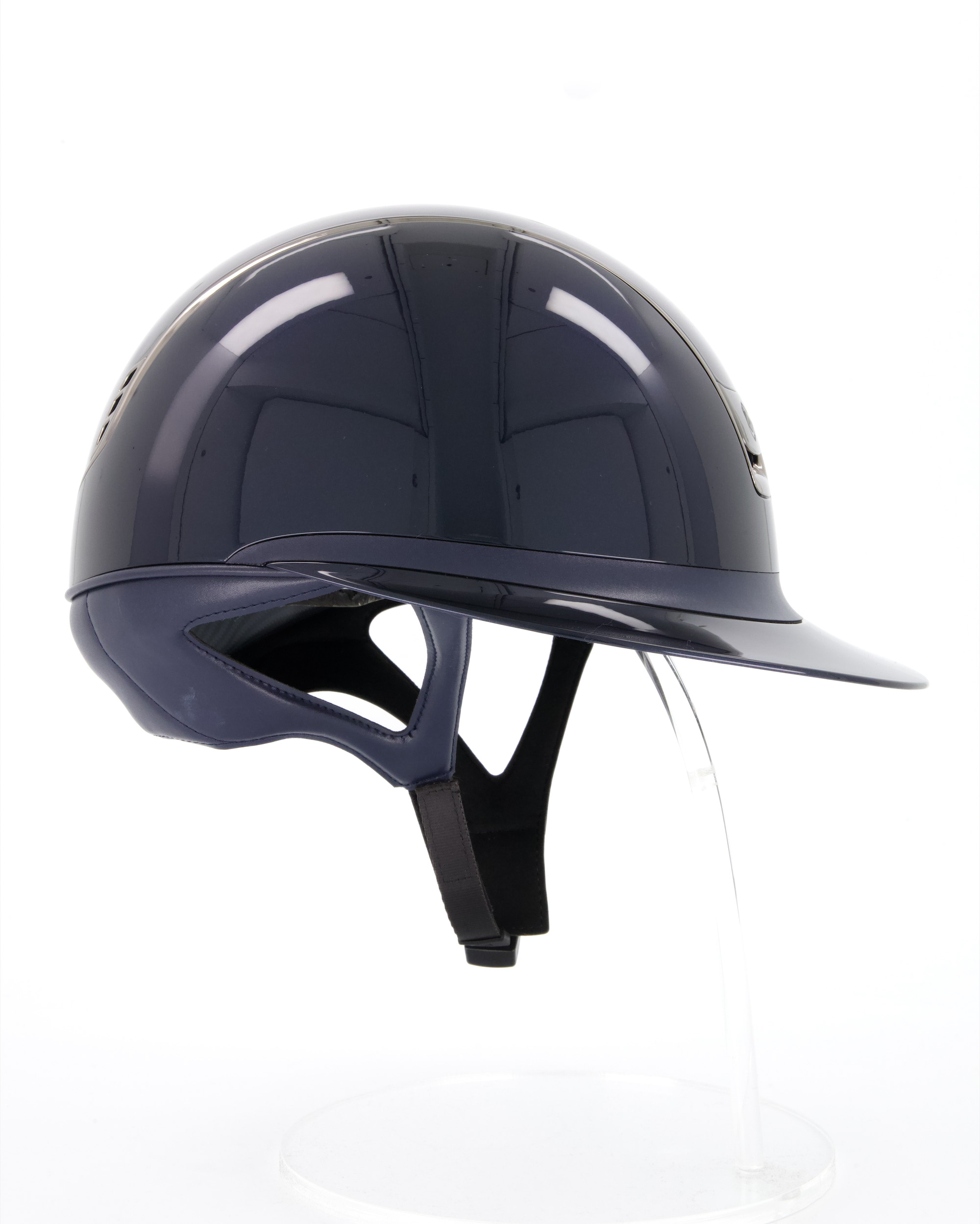 Reithelm 2.0 Miss Shield Shadowglossy Chrome Black in Blau