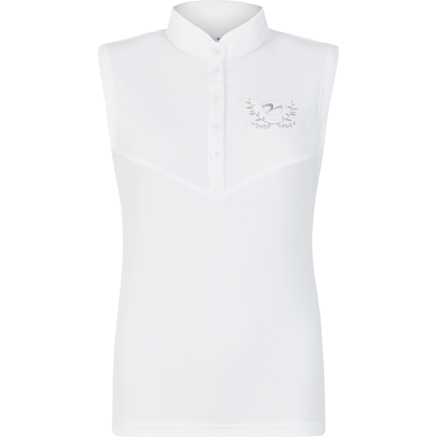 Turniershirt Damen Cluny, ärmellos