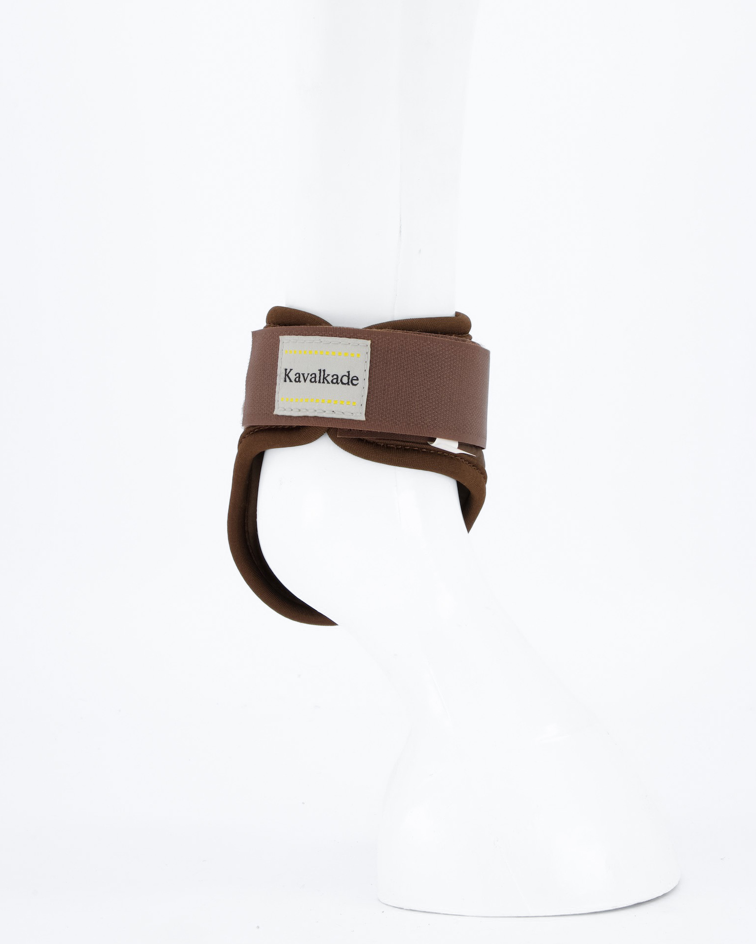 Compete" memory hard shell fetlock boots
