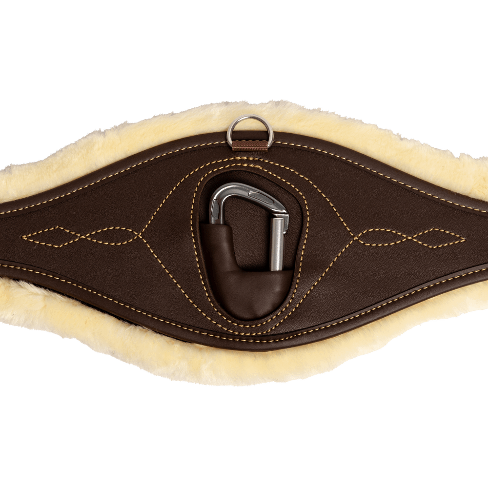 Long girth lambskin anatomical