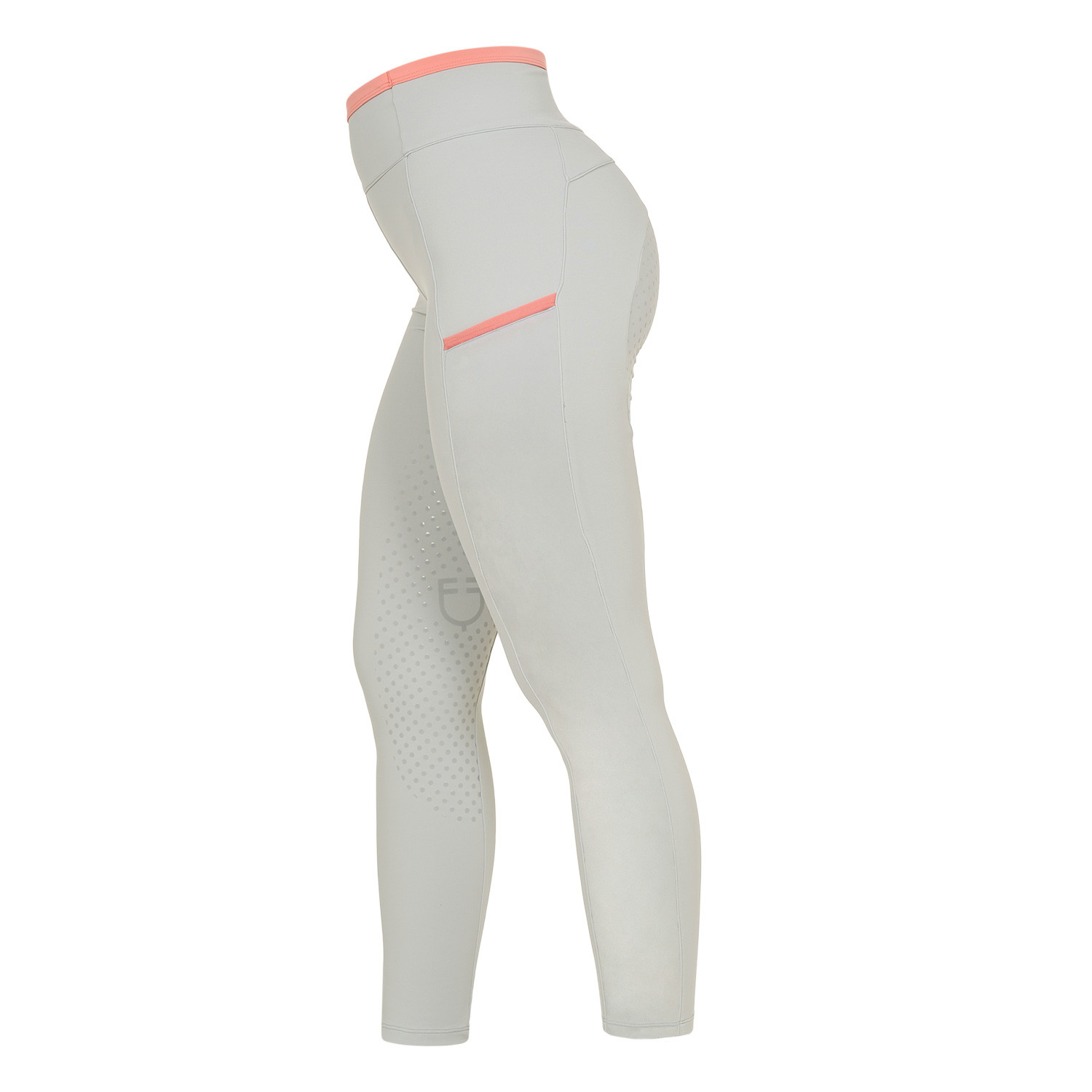Leggings mit perforierten Verzierungen für Damen