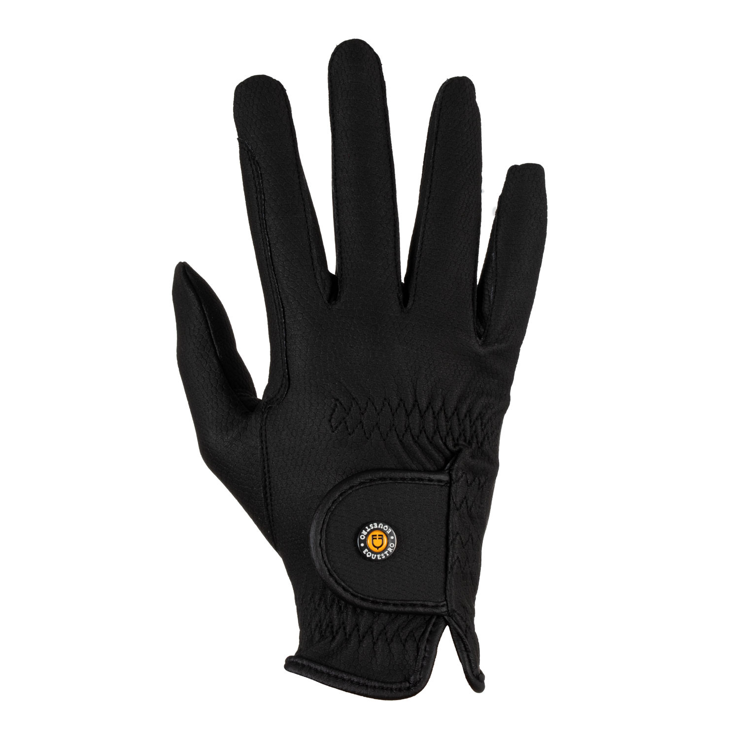 Unisex-Handschuhe aus Kunstleder mit Abreißverschluss