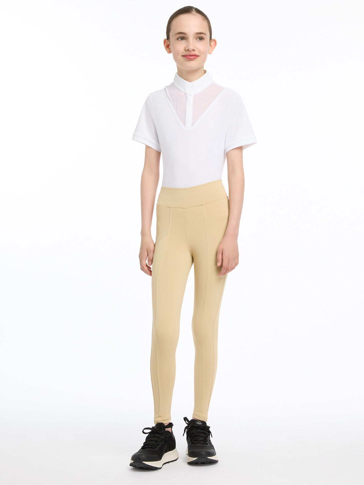 Young Rider Reitleggings Beige