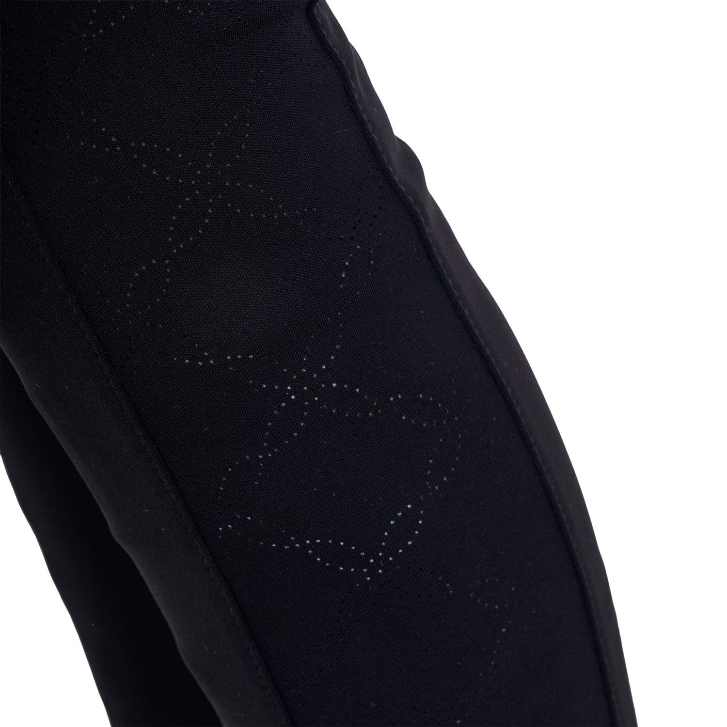 Leggings für Mädchen mit Perforationsmuster
