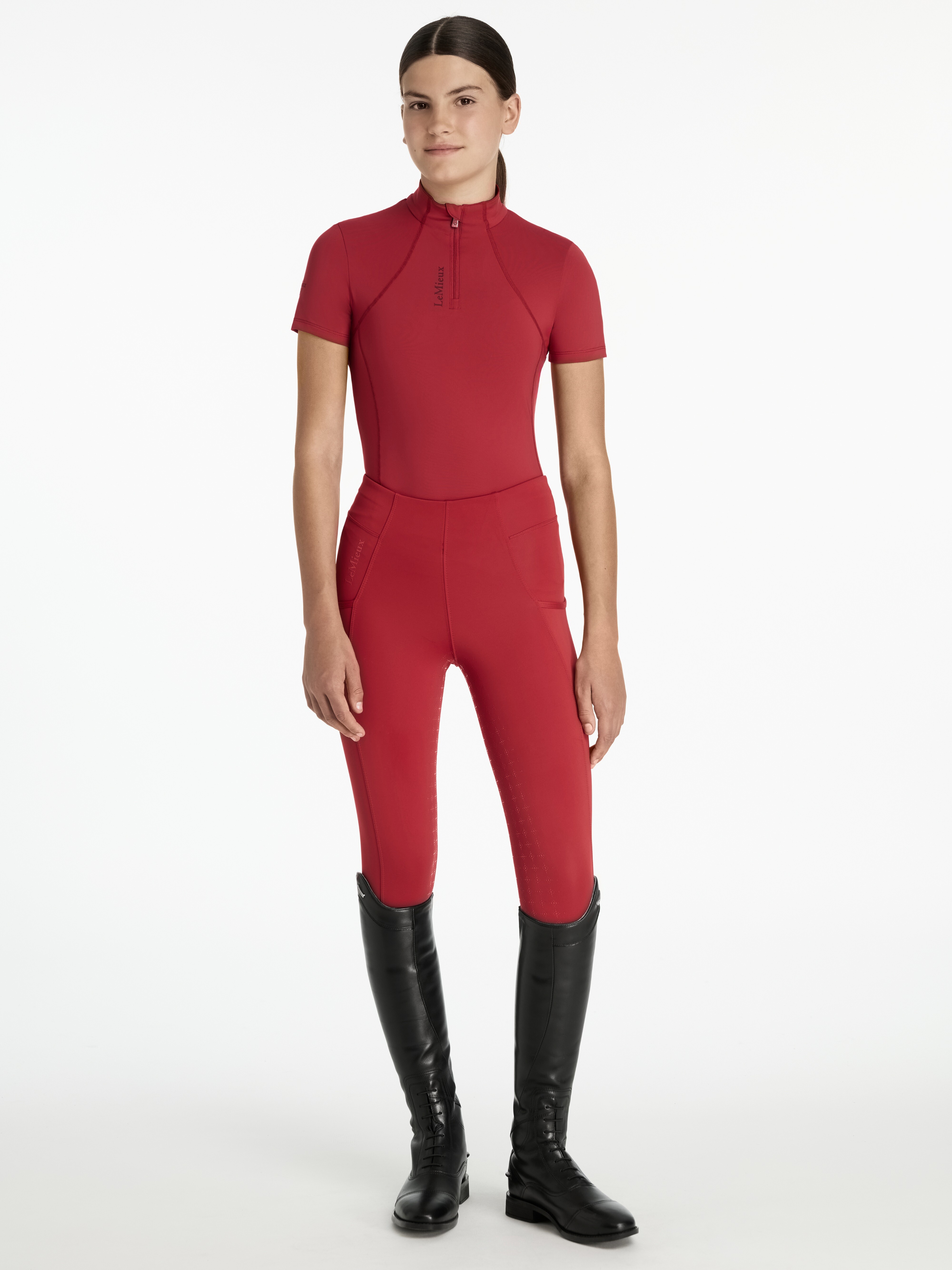 Young Rider Classique Kurzärmeliger Base Layer