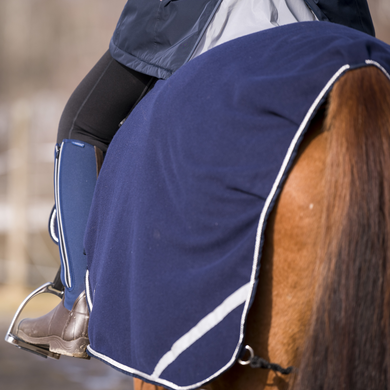 Riding rug FleeceTrainer III