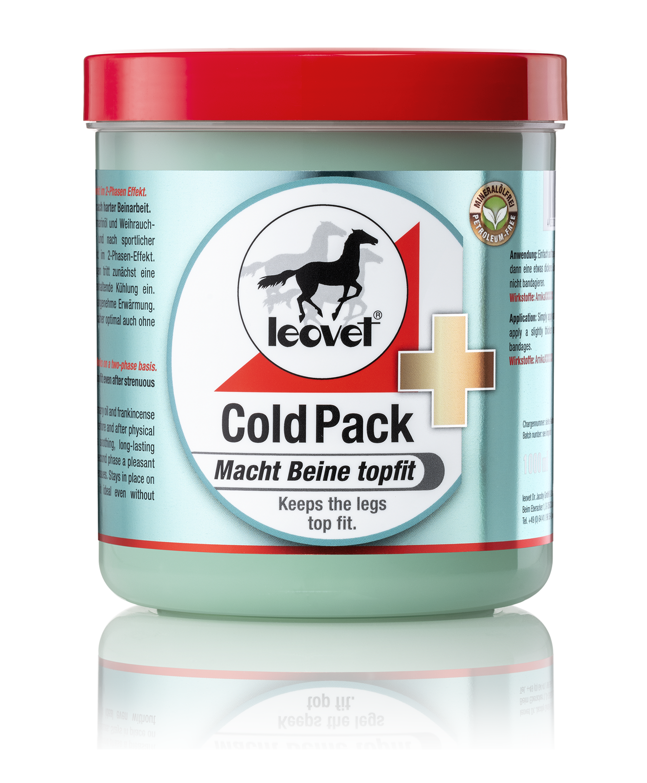 Cold Pack with frankincense resin 1000ml