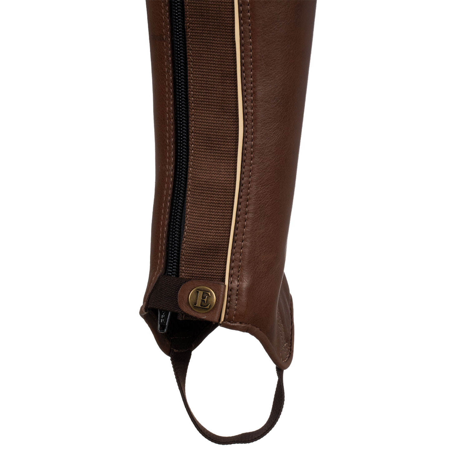 Leder-Mini-Chaps Modell Exeter