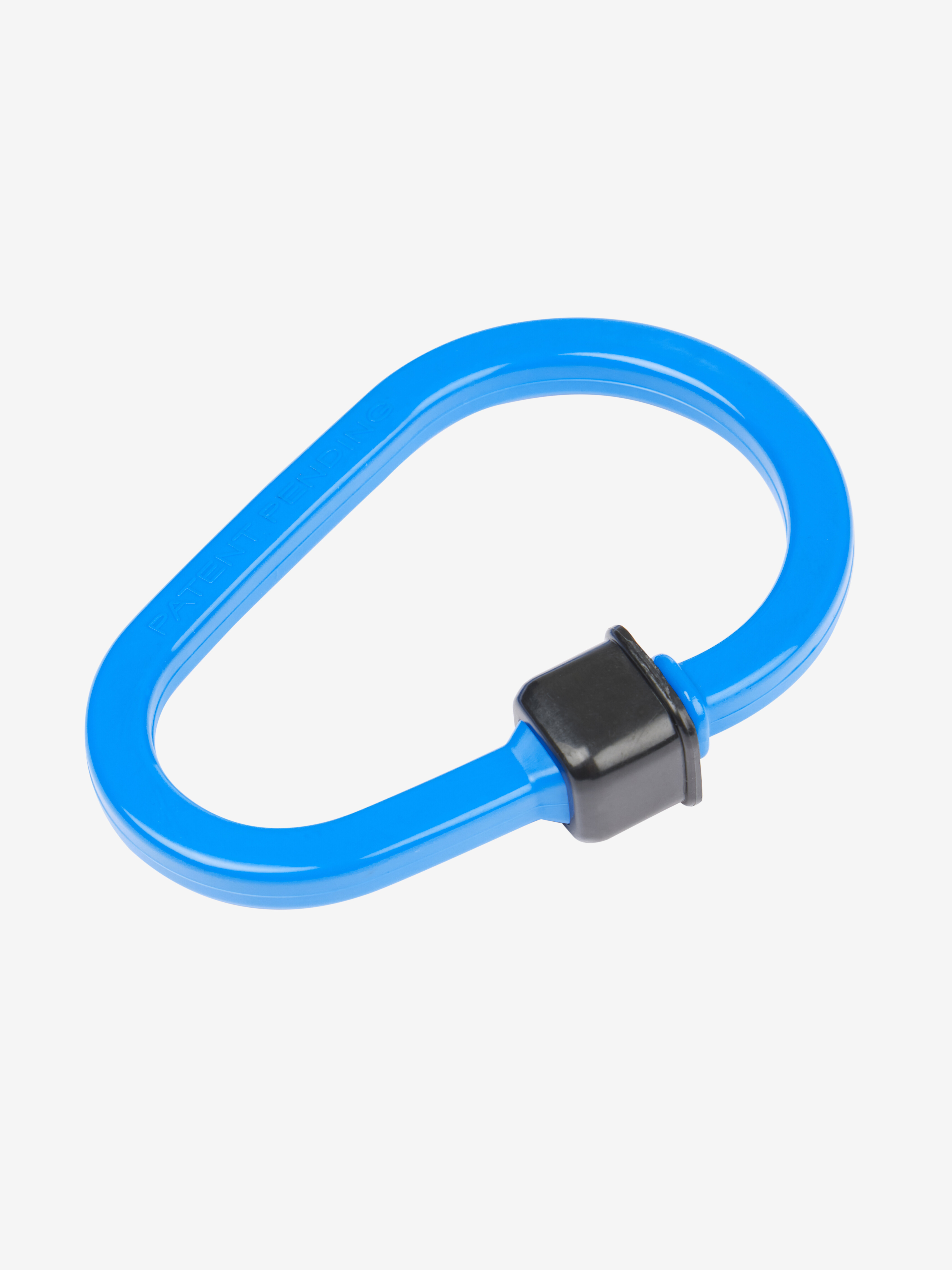 Poplock veiligheidsaanbinder blauw