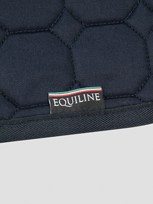 Saddle pad Octagon in blue