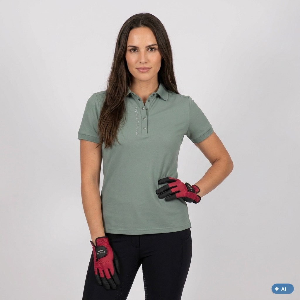 Tech polo Myrthe