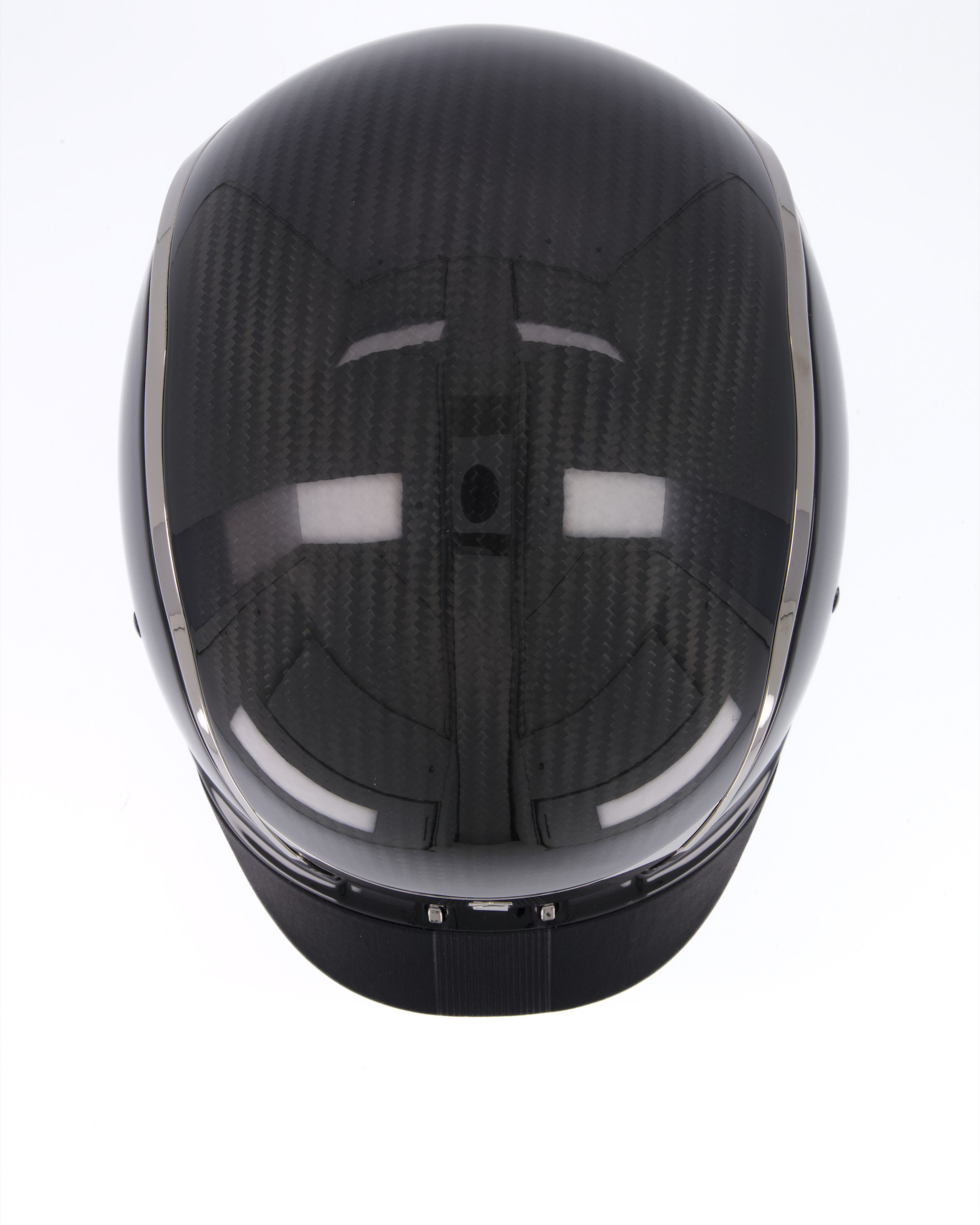 Reithelm XJ Standard in glossy schwarz