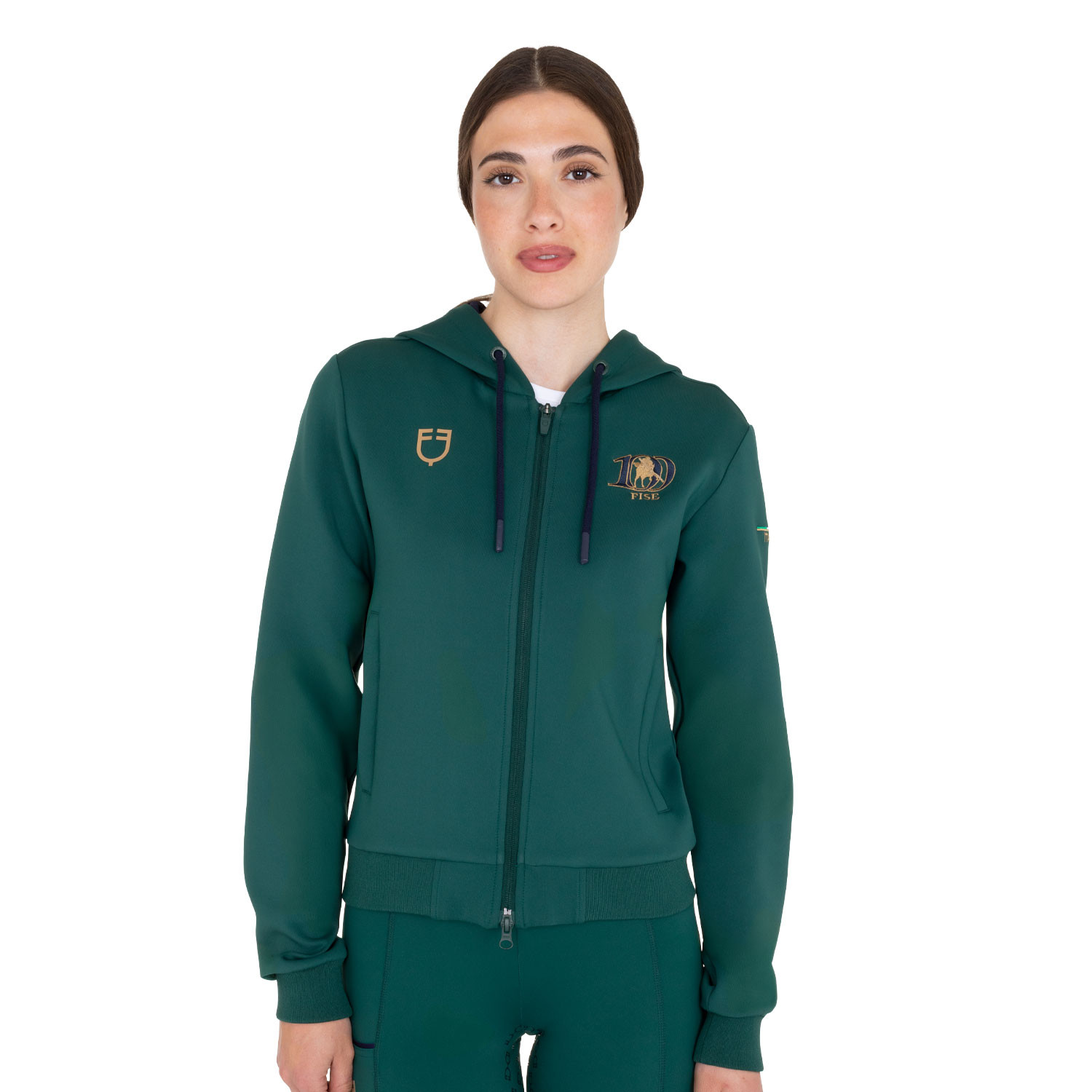 Damen-Hoodie X FISE 100