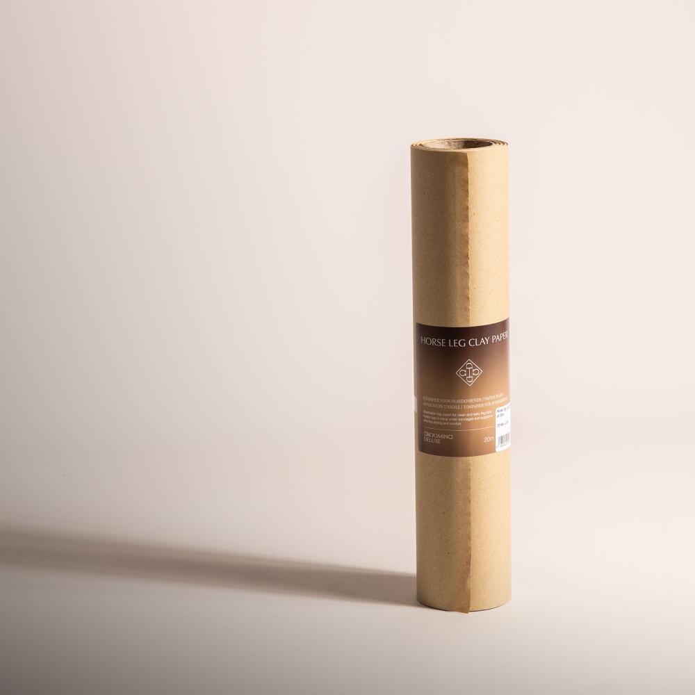 Clay paper for horses' legs roll 20 m