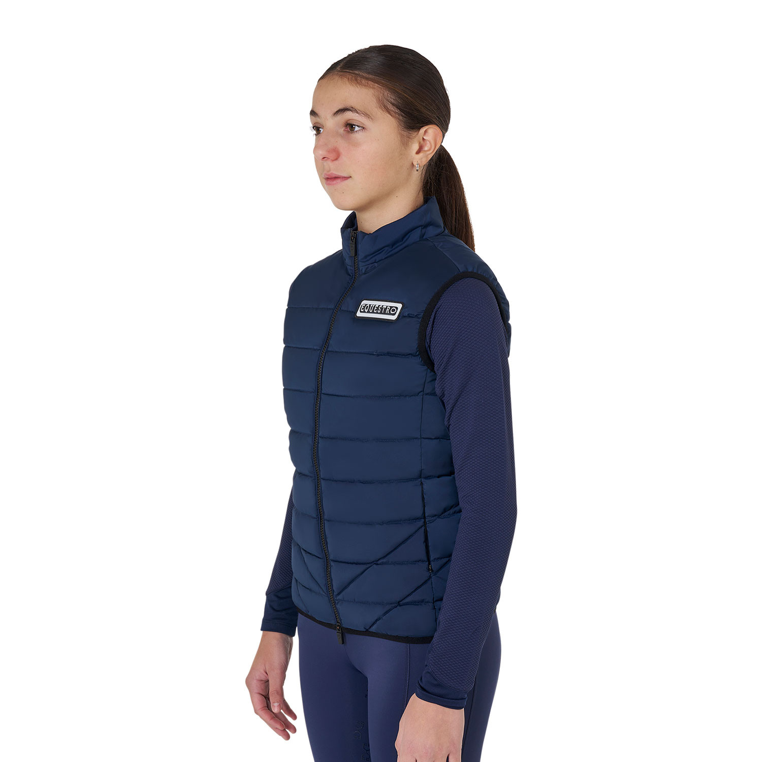 Technische Nylon-Weste für Mädchen