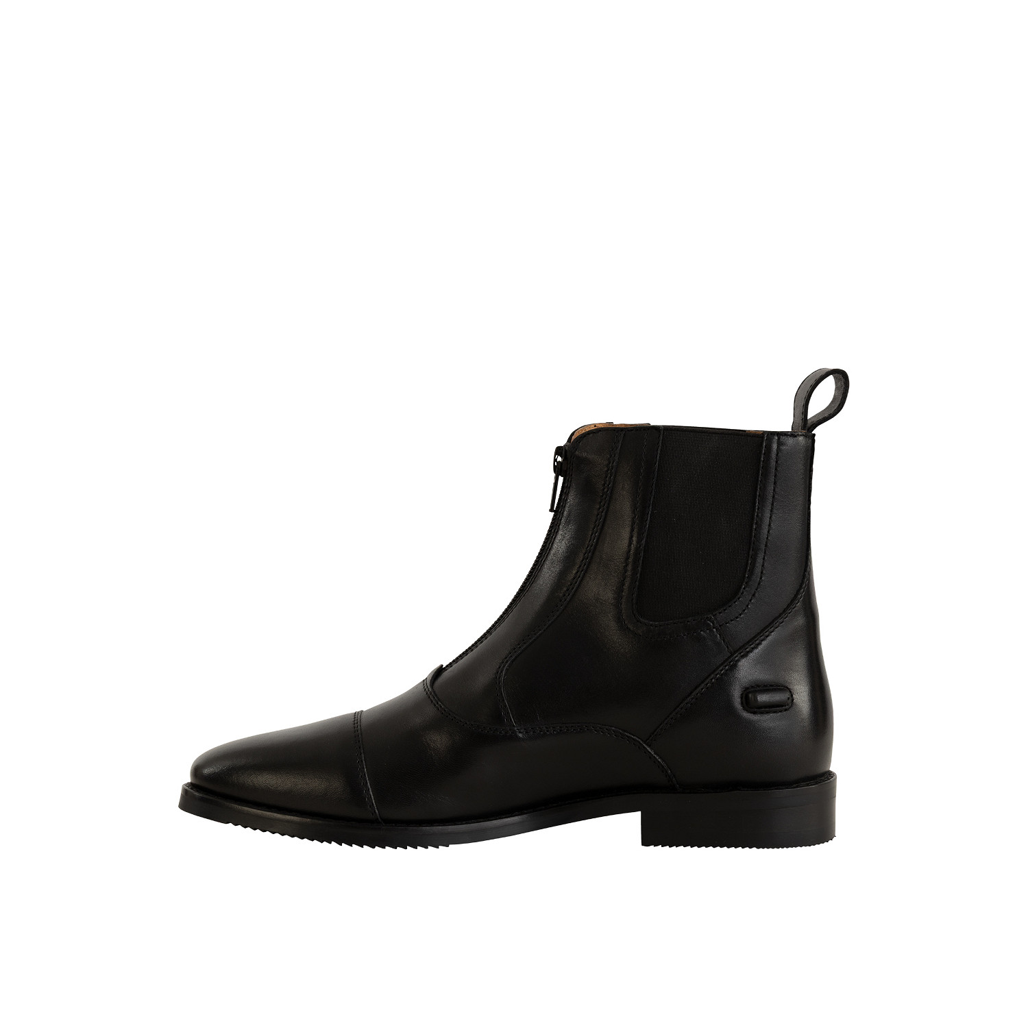 Jodhpur-Stiefelette Medole in schwarz