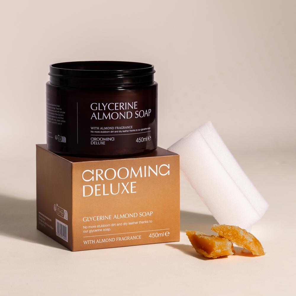 Glycerine almond soap