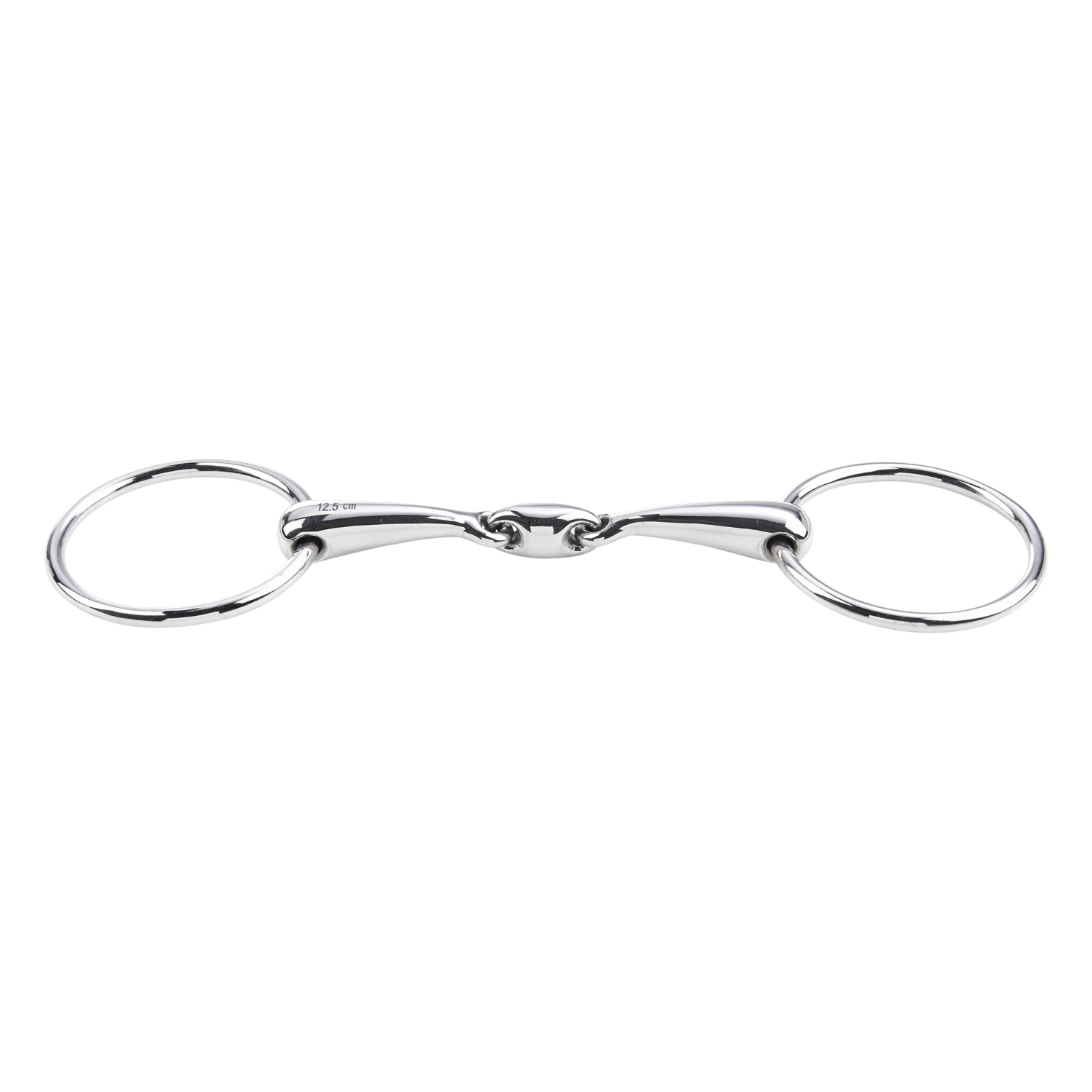 Wassertrense Edelstahl 16 mm, doppelt gebrochen