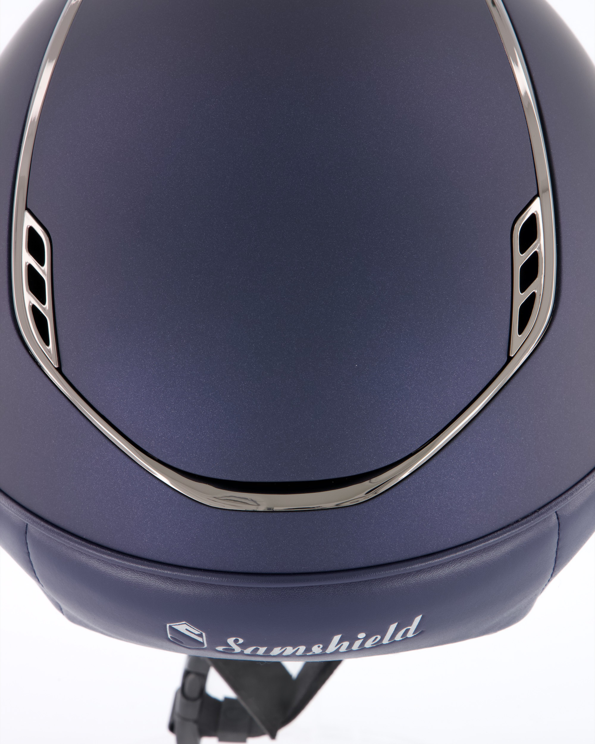 Reithelm 2.0 Shadowmatt Standard in blau