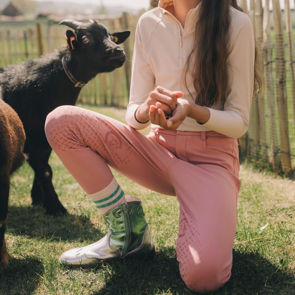 Reithose mit Kniegrip Miami City Girls