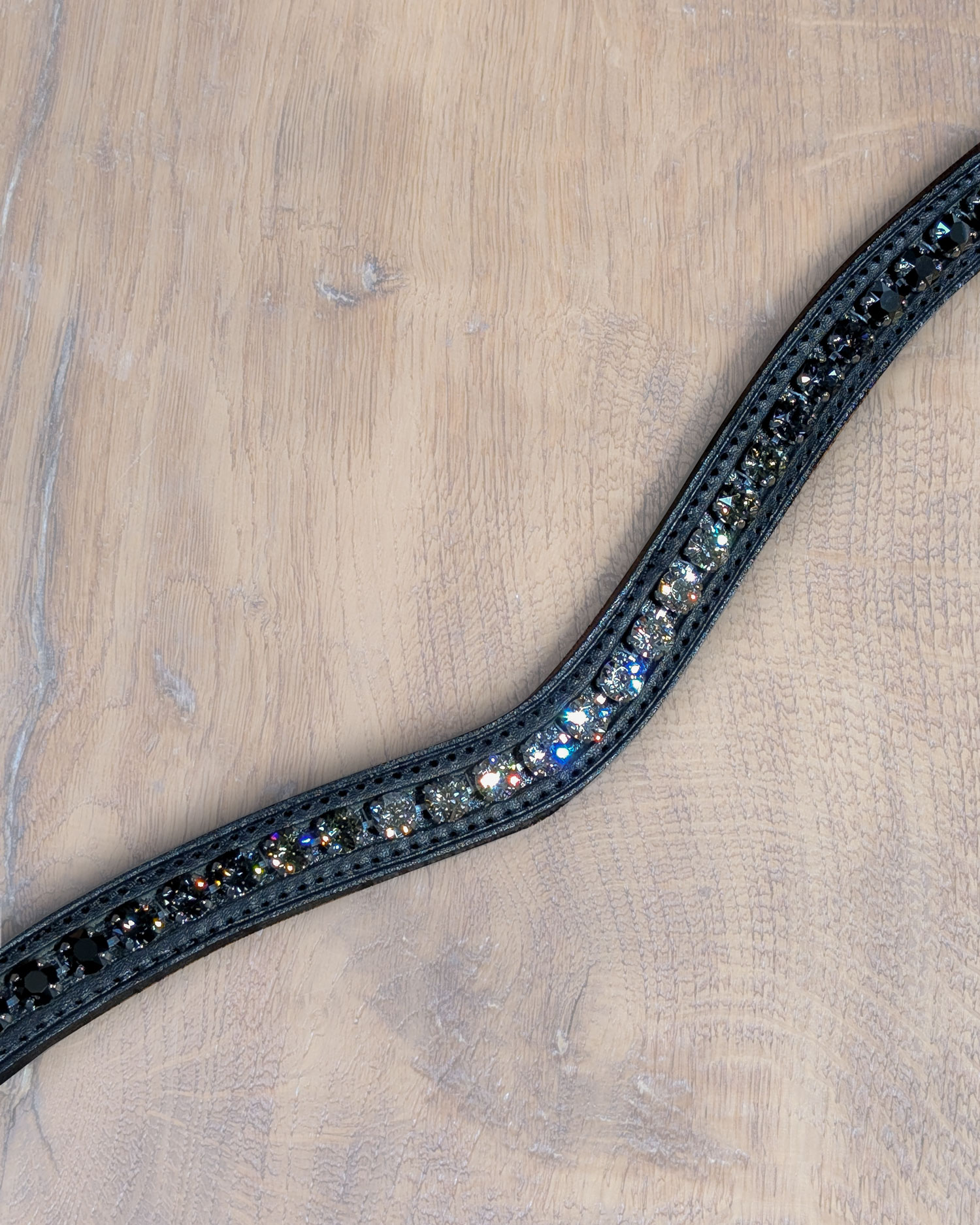 Stirnriemen Crystal Shading