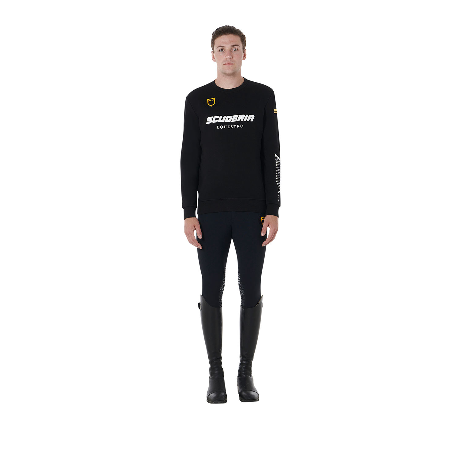 Scuderia Herren-Rundhalsshirt