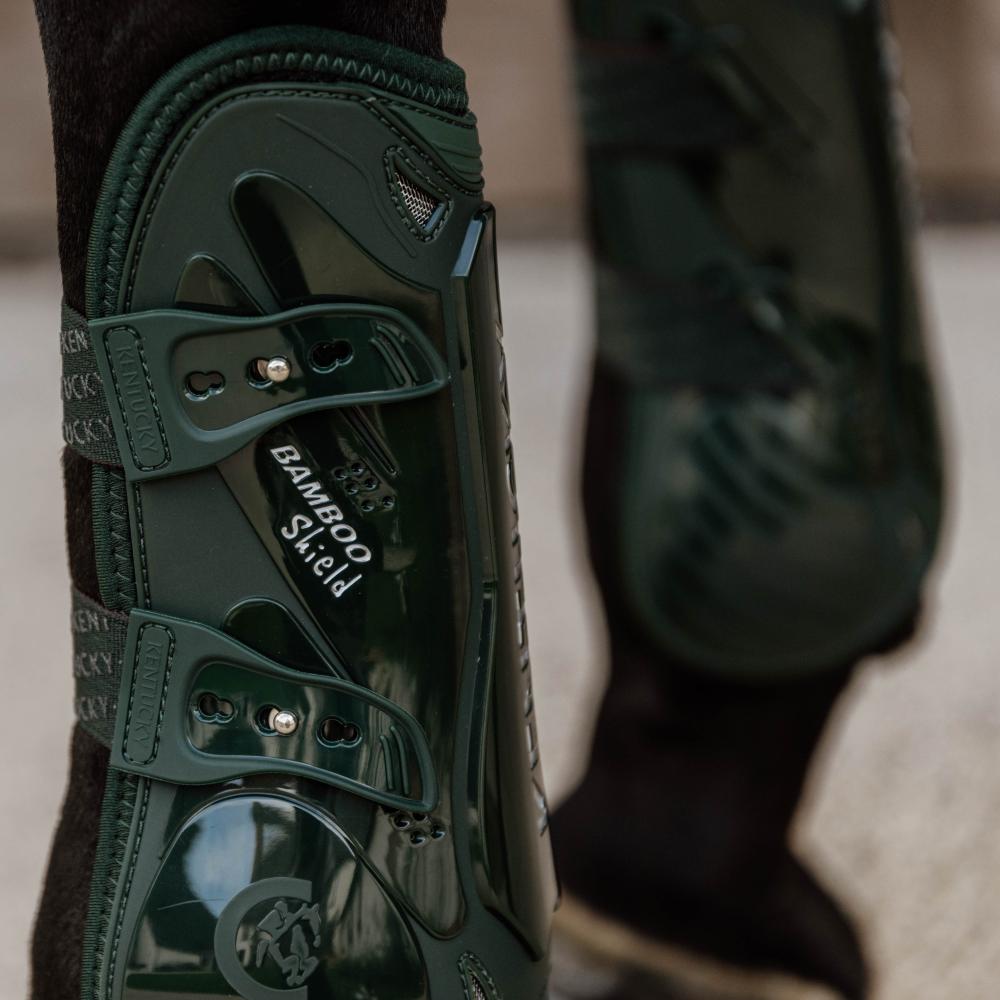 Bamboo elasticated jumping boots