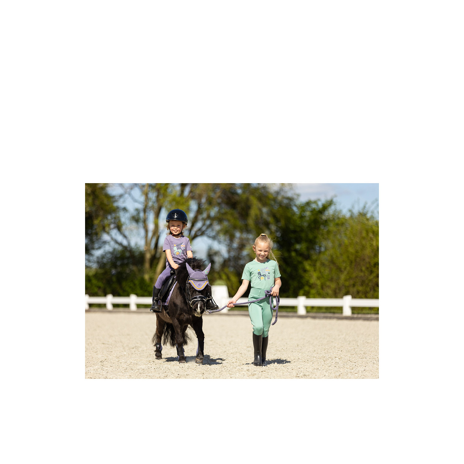 Mini Horse Ohrenhaube