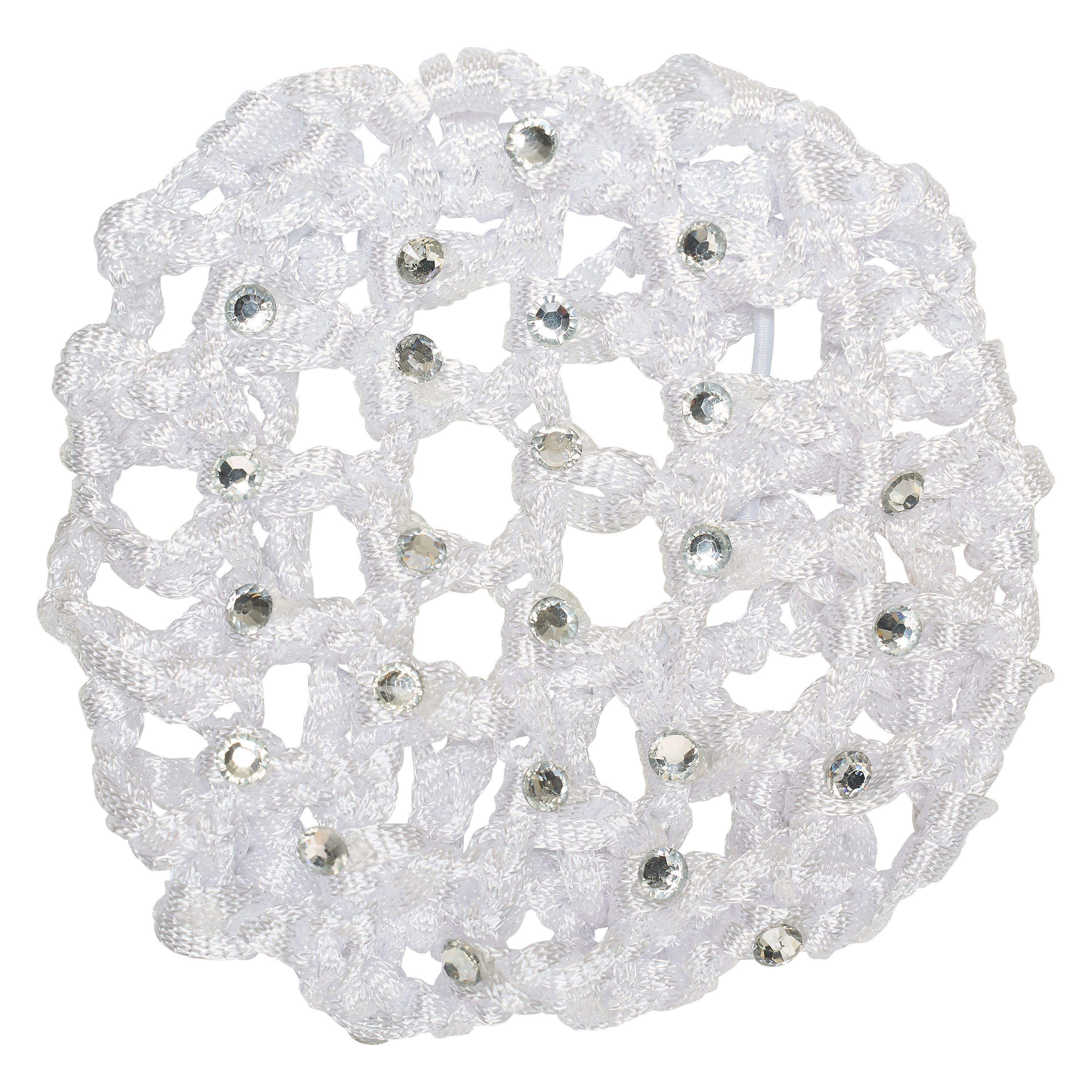 Haarnetz mit Strass