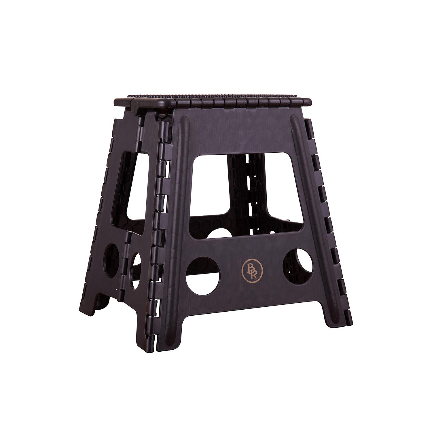 Aufsteigehilfe in schwarz