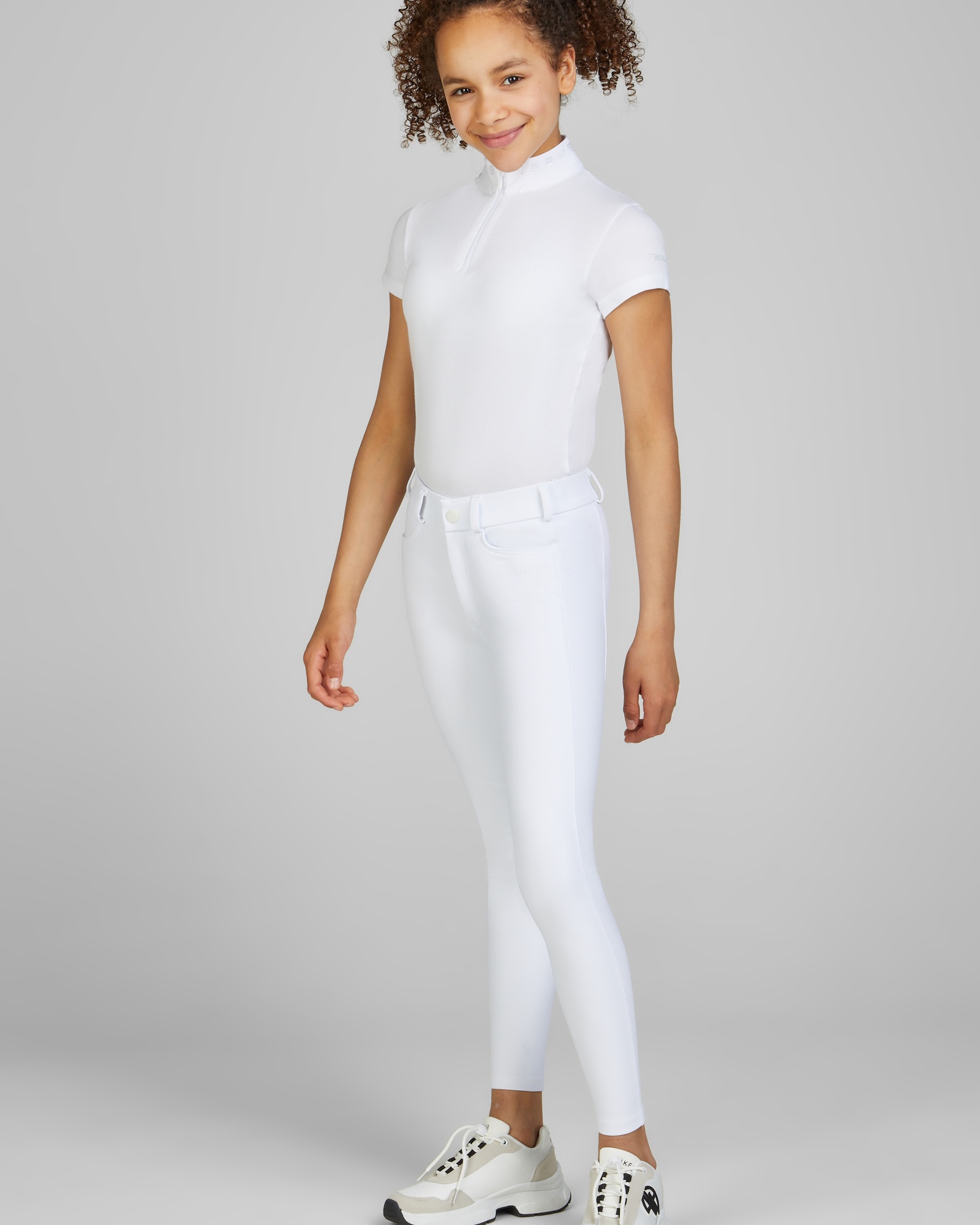 Reithose Kinder New Braddy Sd mit Vollgrip