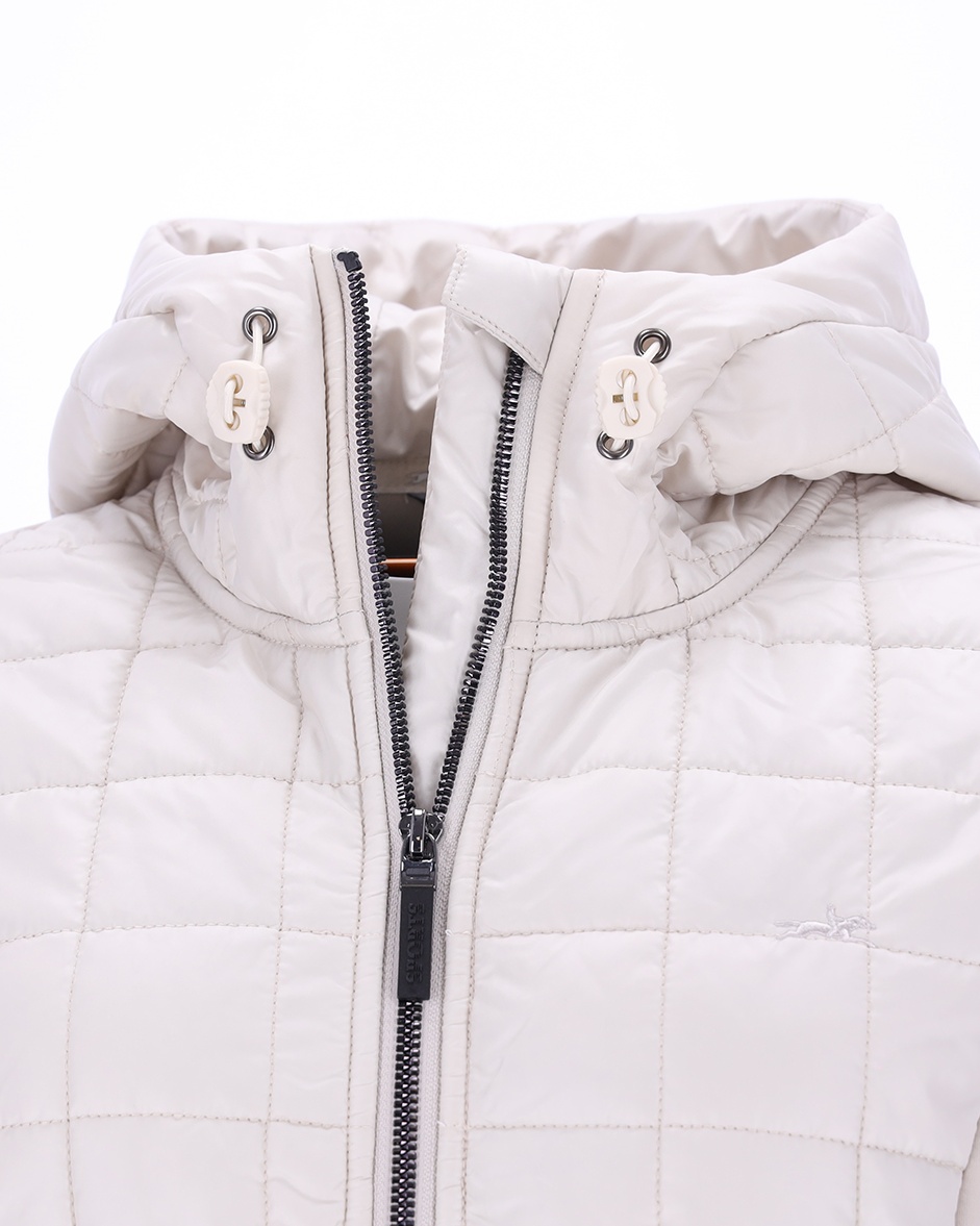 Hybrid jacket ladies Sulaine Style in chalk