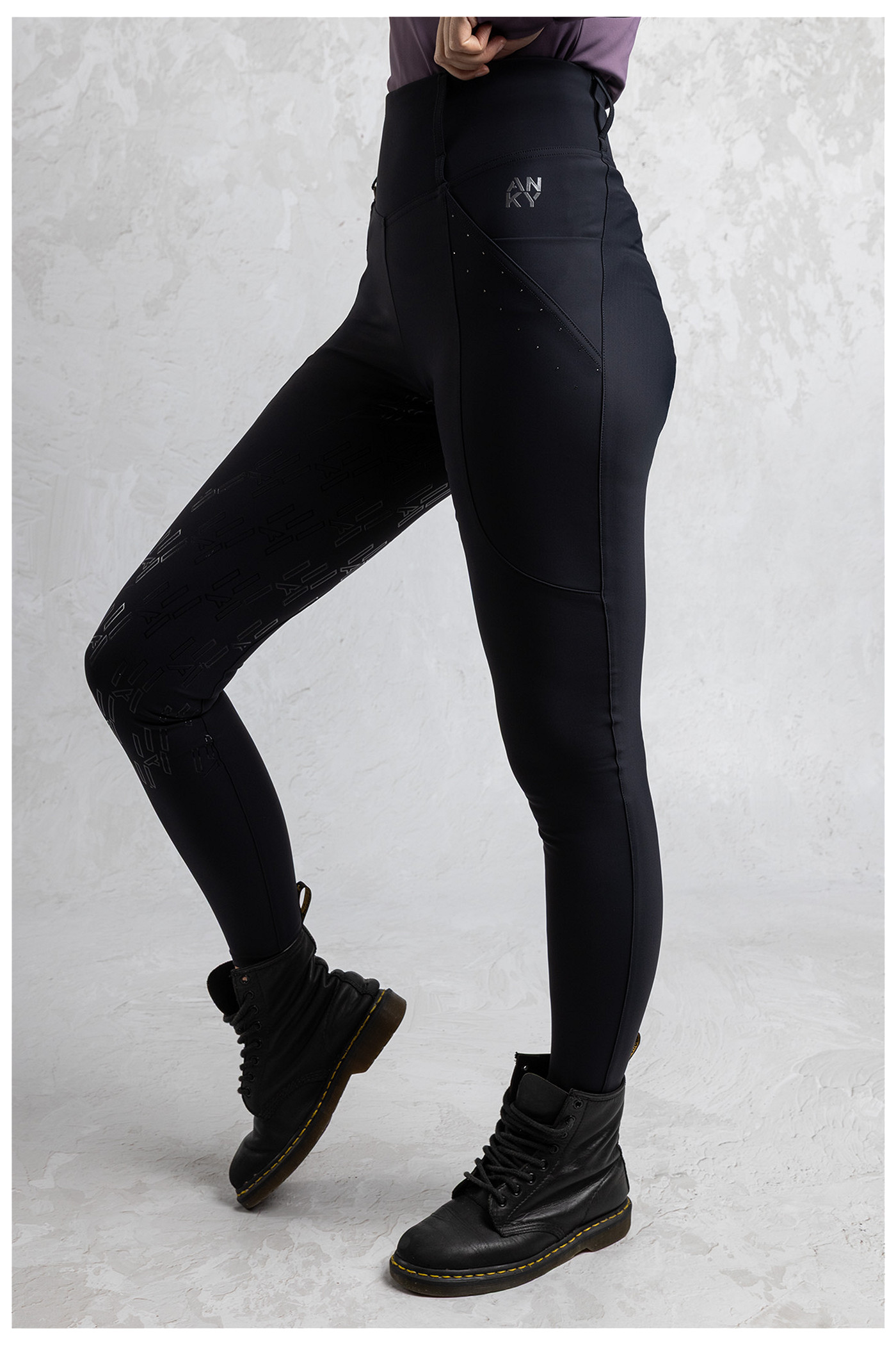 Reitleggings Solidarity Silikon-Vollbesatz XR262103