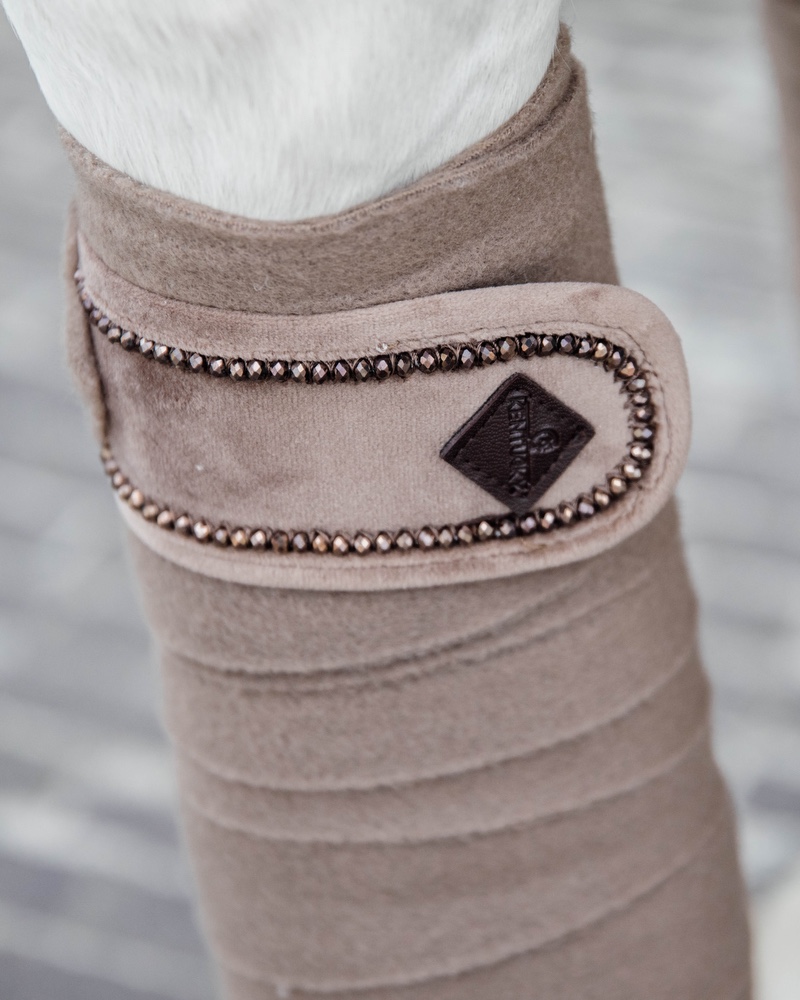 Velvet Pearls fleece bandages