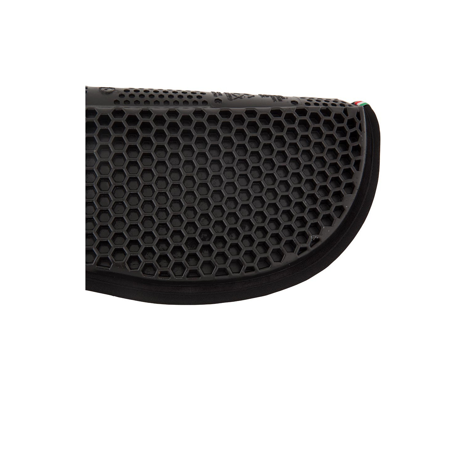 Soft-Gel-Pad Hexagonal in schwarz/schwarz