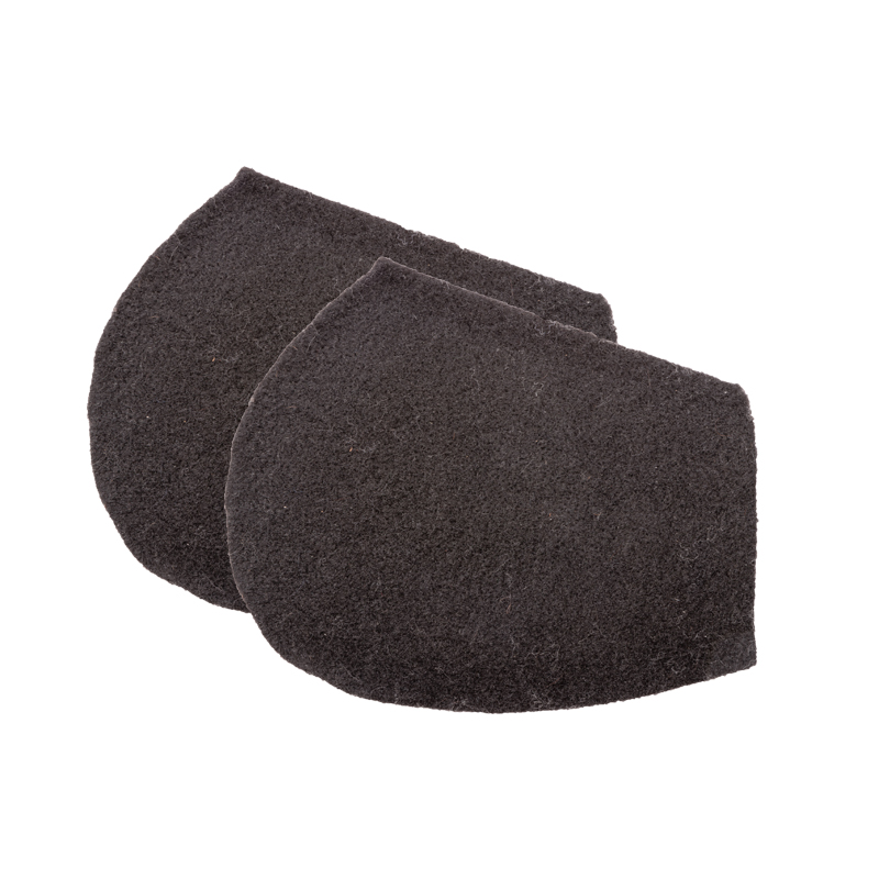 Semelles intérieures mouton T.-polyester AVANT