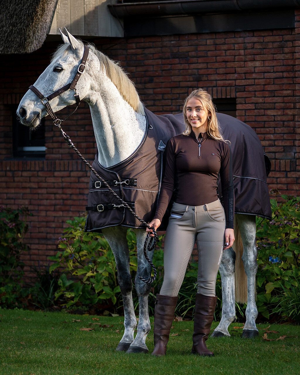 Reithose Emma Vollbesatz Softshell