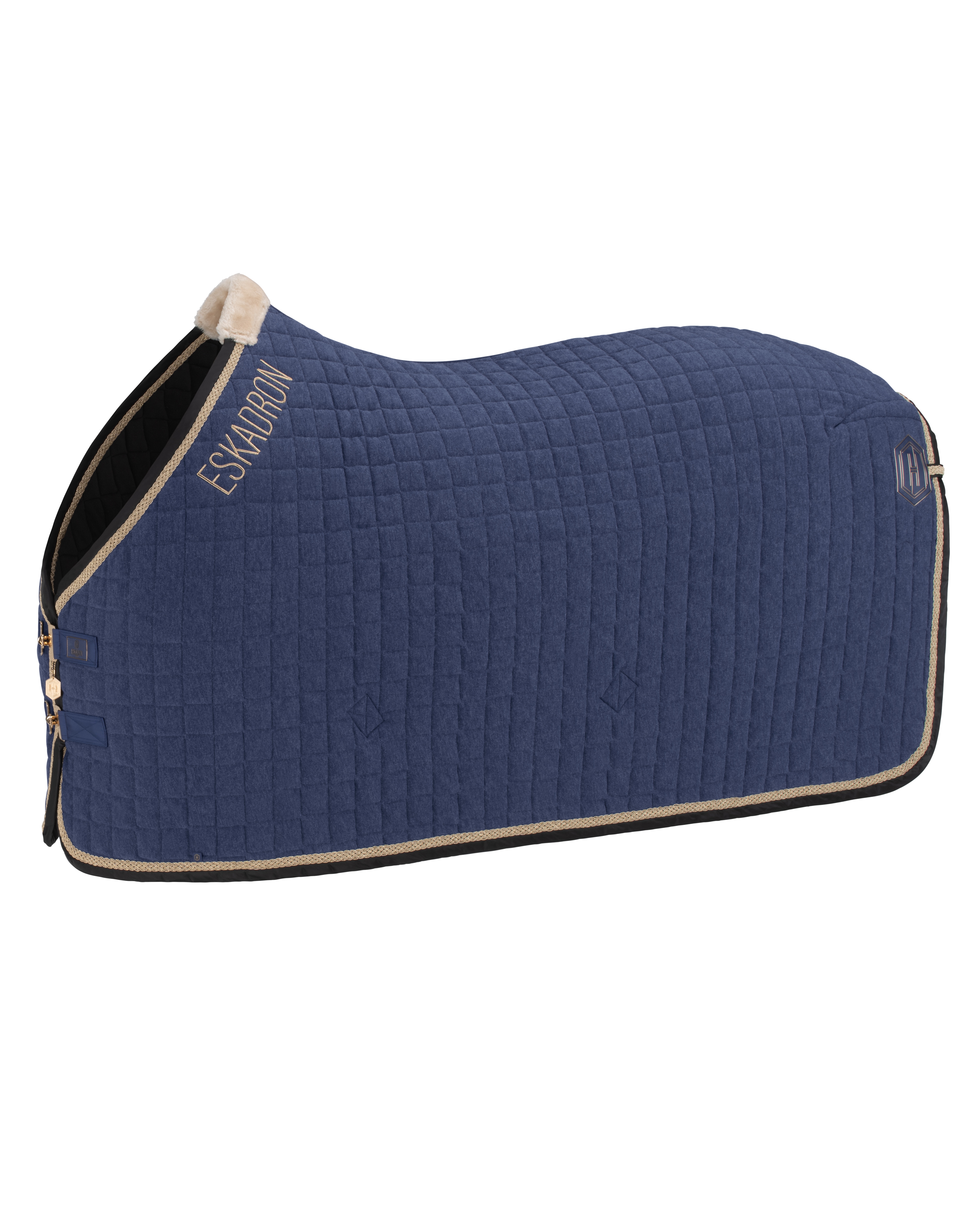 Acrylic Quilted sweat rug