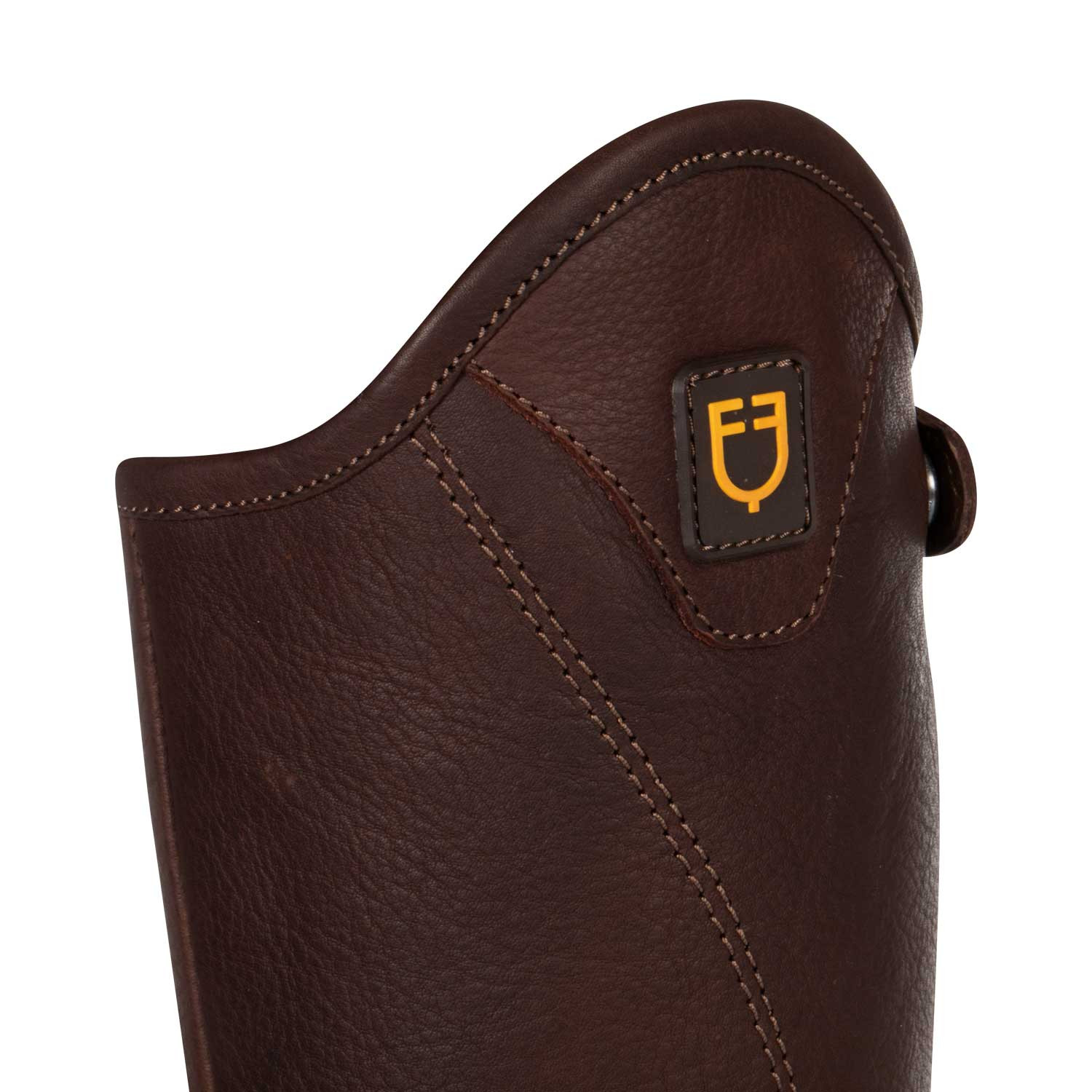 Unisex-Stiefeletten aus weichem Leder mit seitlichem Reißverschluss
