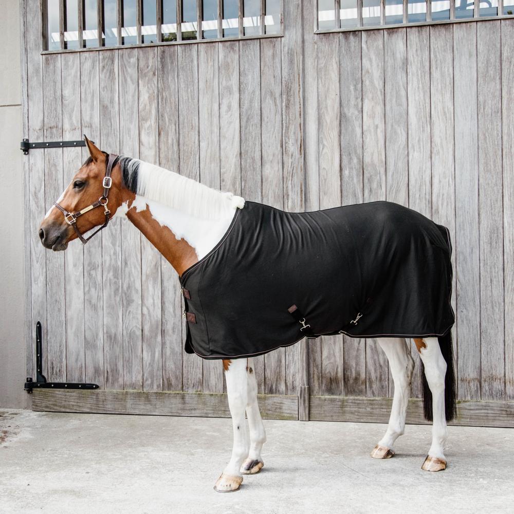 Fleece sweat rug