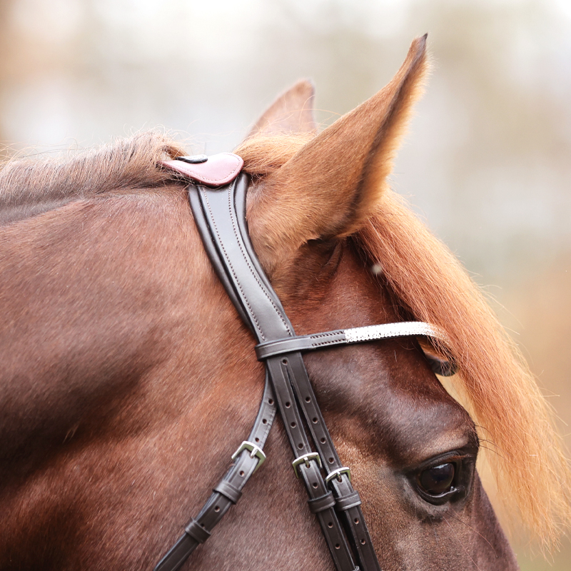Genickstück Cre8 "Malou" - offen mit Brücke