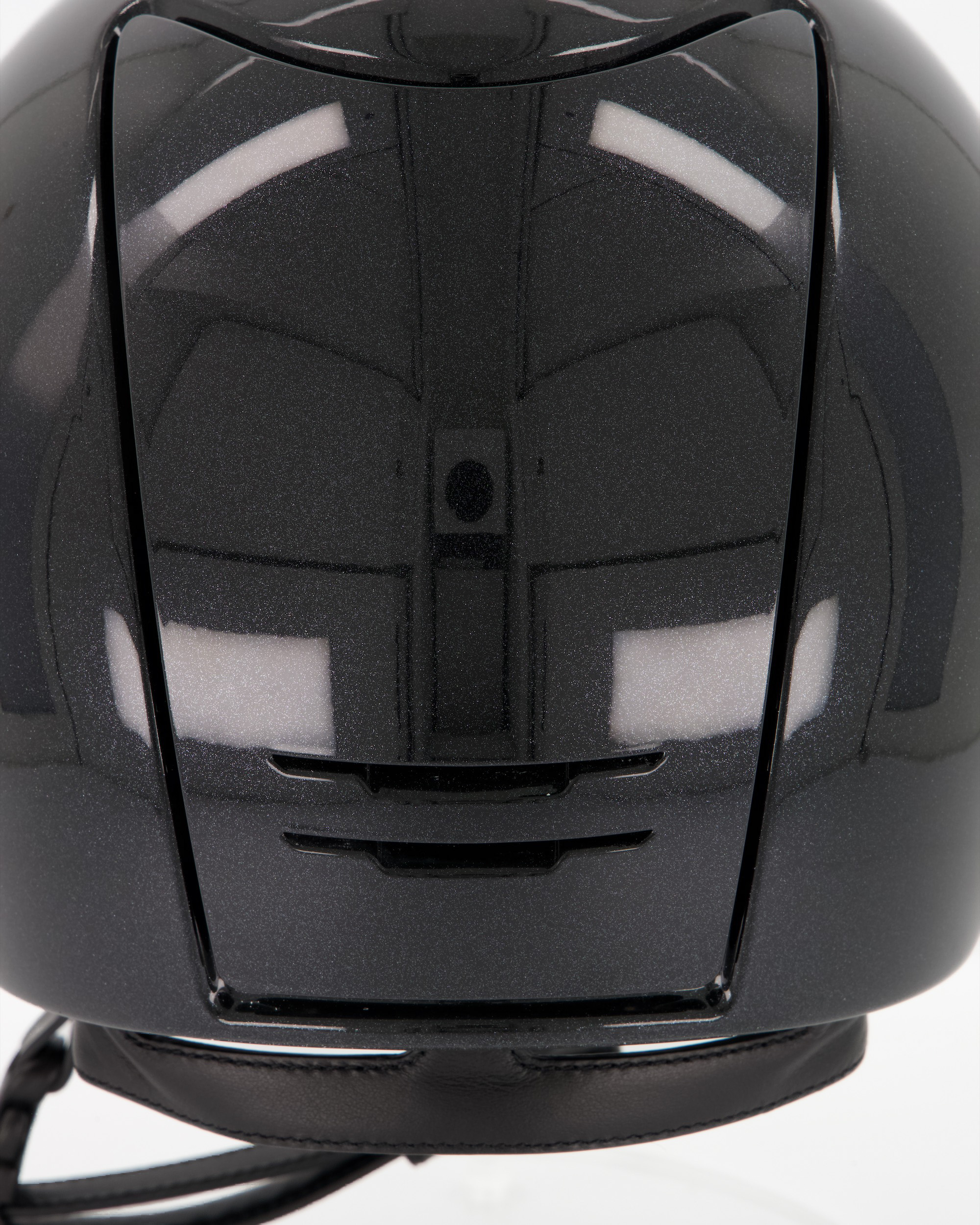 Riding helmet Cromo 2.0 Metal Diamond in black