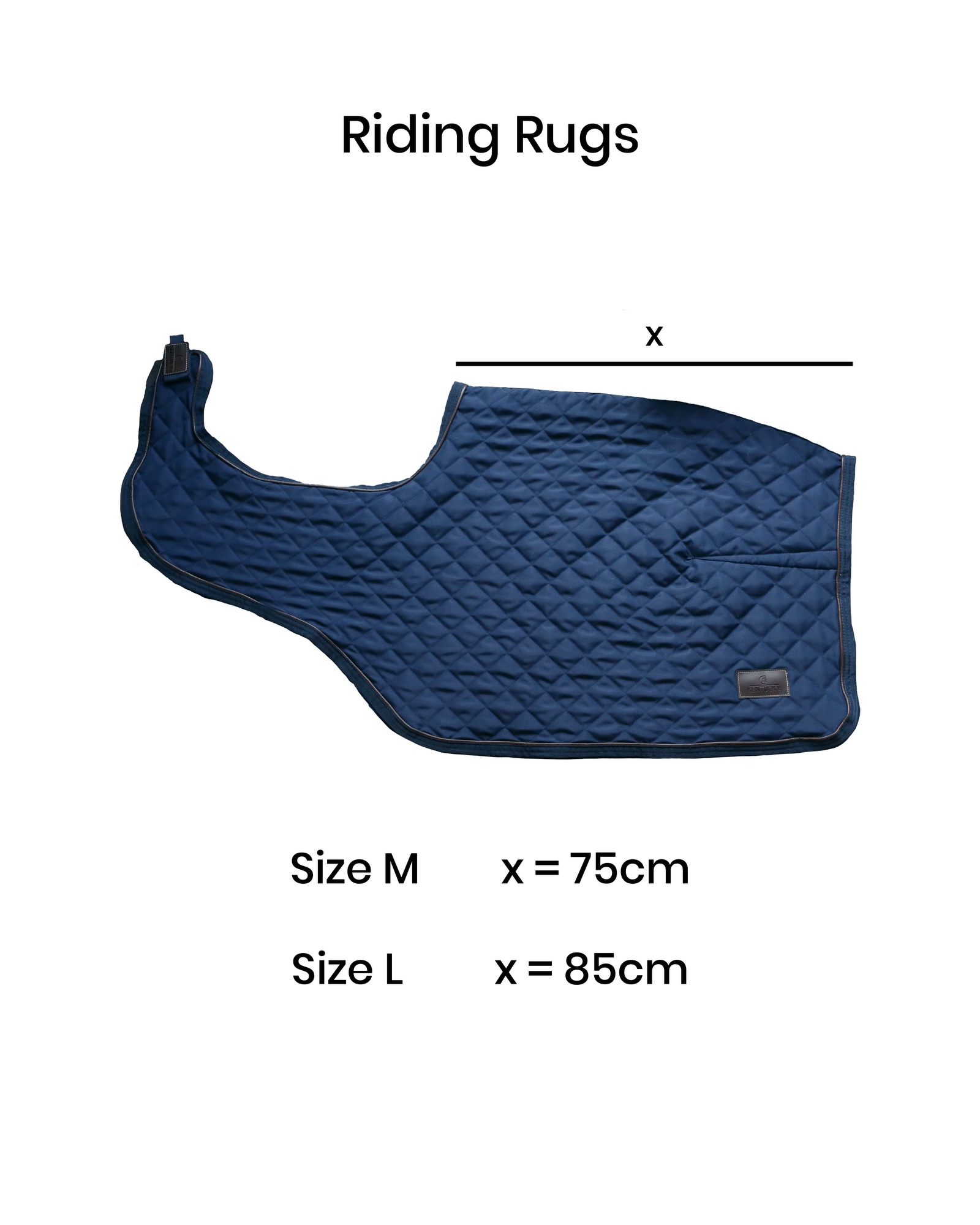 Riding rug 160g