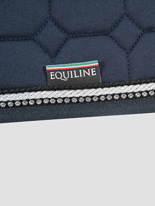Saddle pad Octagon Rio in blue