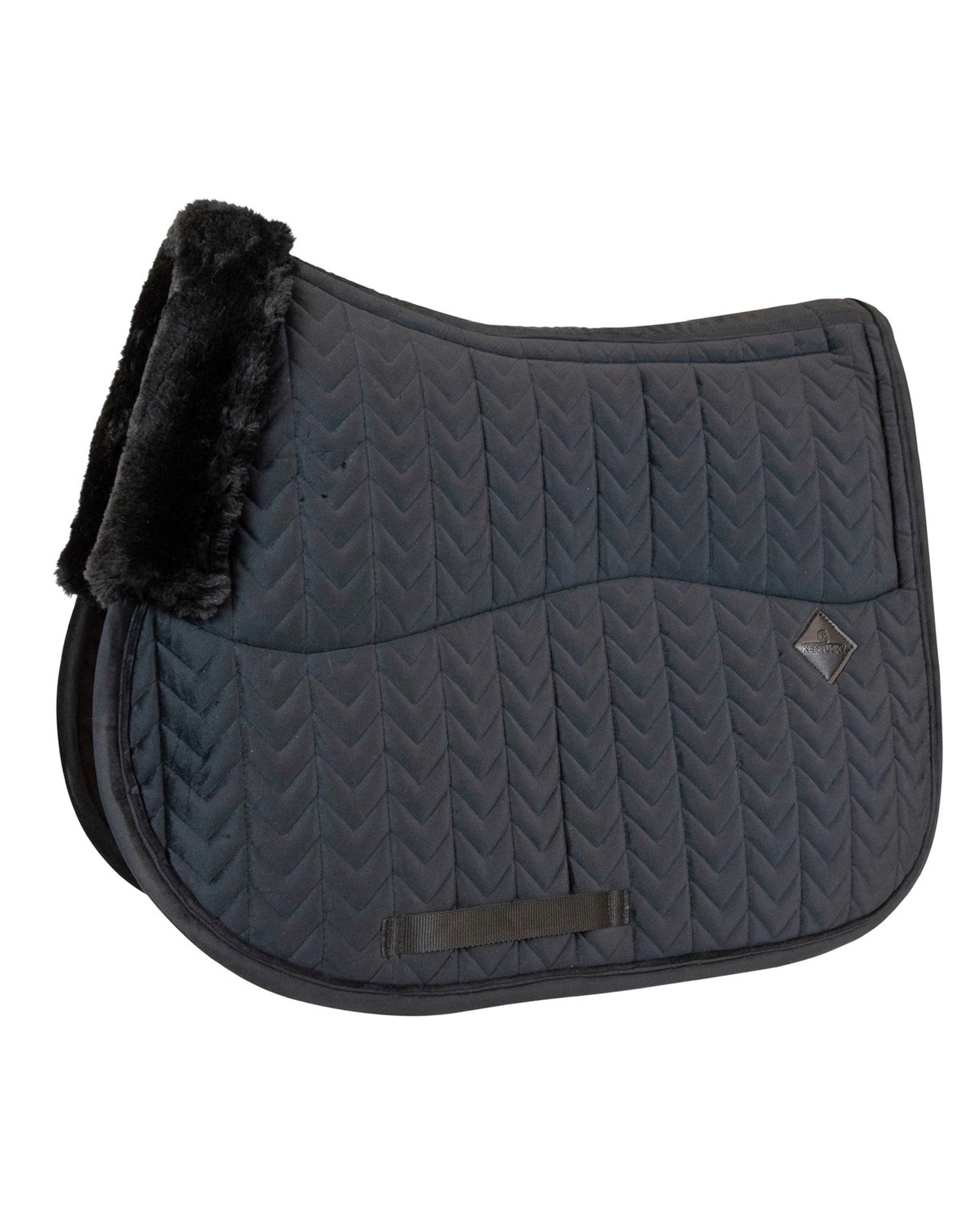 Jumping saddle pad Skin Friendly Velvet
