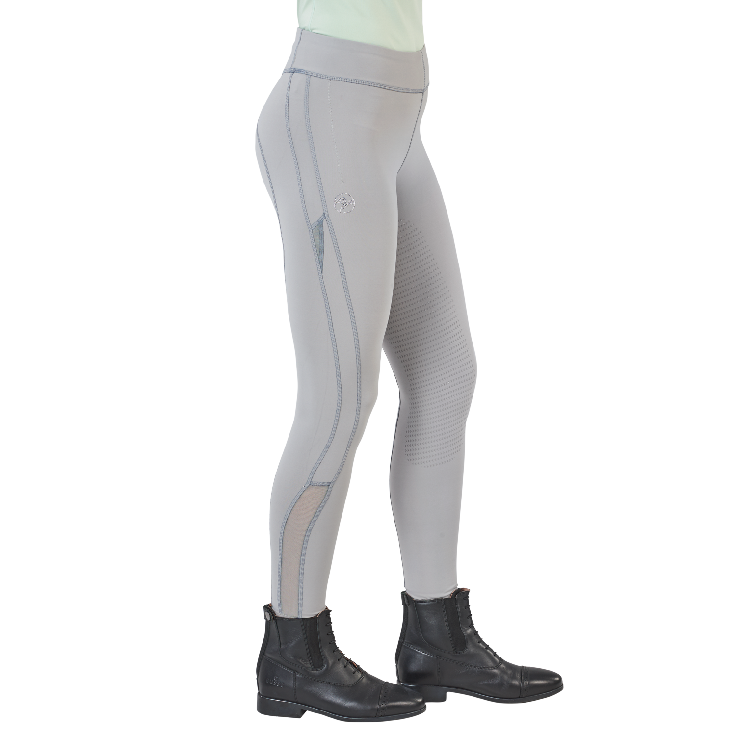 Reitleggings Damen Airy II mit 3/4 Grip