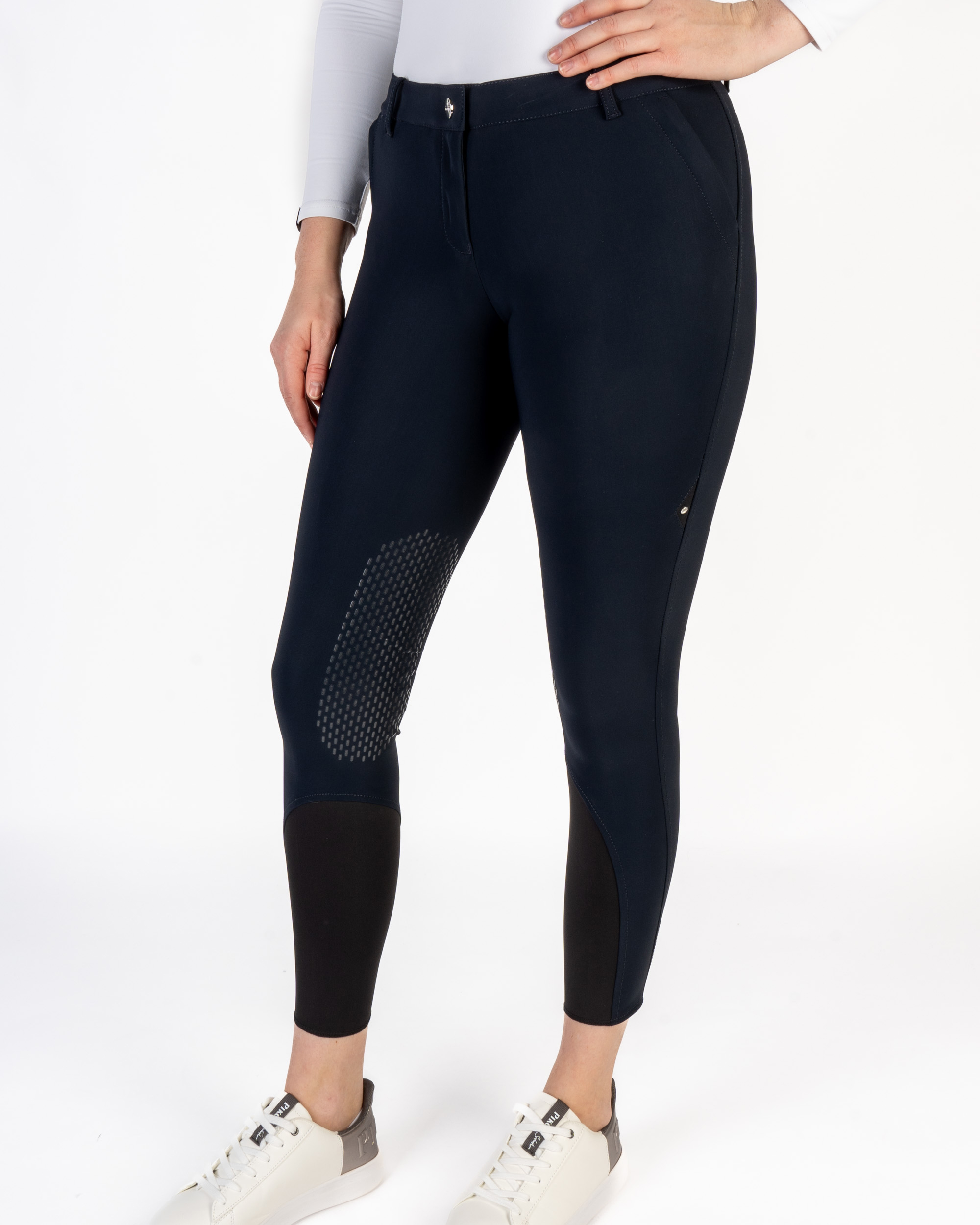 Riding breeches ladies Brendak knee grip