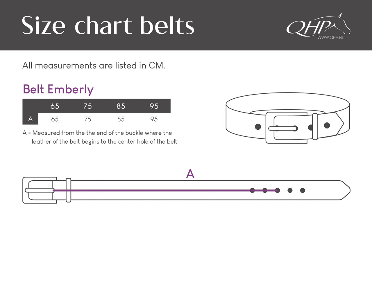 Emberly belt